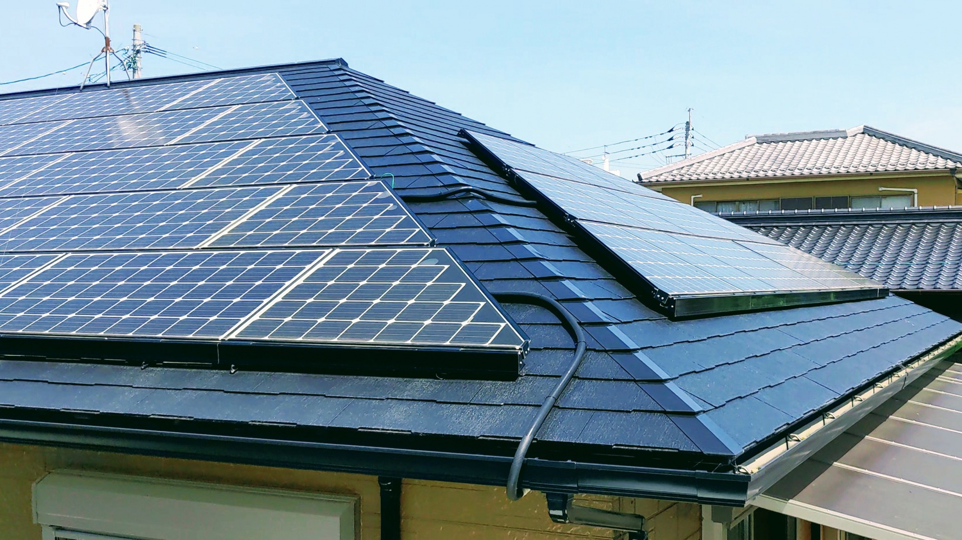 太陽光発電設備工事