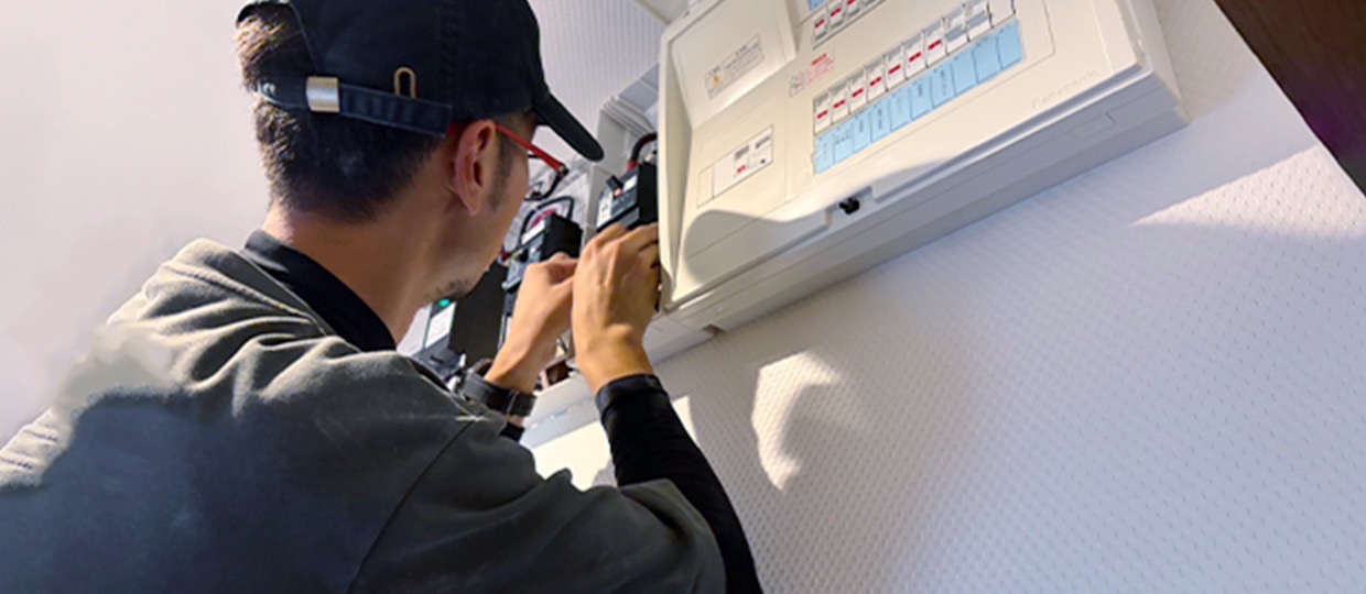 具志堅電設の施工